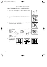 Preview for 21 page of Toyotomi Oil Miser 23 Installation And Operation Instructions Manual