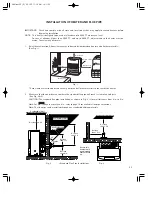 Preview for 22 page of Toyotomi Oil Miser 23 Installation And Operation Instructions Manual