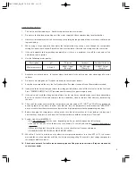 Preview for 3 page of Toyotomi Oil Miser OM-122DW Operation And Maintenance Instructions