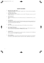 Preview for 4 page of Toyotomi Oil Miser OM-122DW Operation And Maintenance Instructions