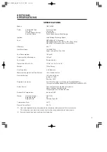 Preview for 5 page of Toyotomi Oil Miser OM-122DW Operation And Maintenance Instructions