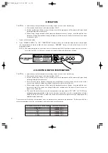 Preview for 10 page of Toyotomi Oil Miser OM-122DW Operation And Maintenance Instructions