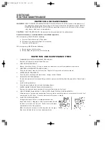 Preview for 13 page of Toyotomi Oil Miser OM-122DW Operation And Maintenance Instructions