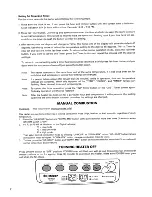 Предварительный просмотр 11 страницы Toyotomi Oil Miser OM-22 Installation And Operation Instructions Manual