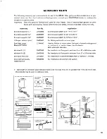 Предварительный просмотр 18 страницы Toyotomi Oil Miser OM-22 Installation And Operation Instructions Manual