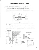 Предварительный просмотр 22 страницы Toyotomi Oil Miser OM-22 Installation And Operation Instructions Manual