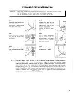 Предварительный просмотр 28 страницы Toyotomi Oil Miser OM-22 Installation And Operation Instructions Manual