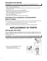 Preview for 14 page of Toyotomi Omni 230 Type C User Manual