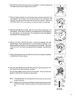 Preview for 15 page of Toyotomi Omni 230 Type C User Manual