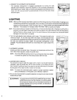 Предварительный просмотр 10 страницы Toyotomi Omni 230 User Manual