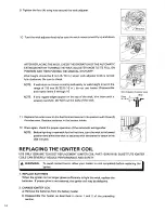 Предварительный просмотр 16 страницы Toyotomi Omni 230 User Manual