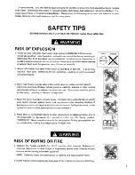 Preview for 2 page of Toyotomi Radiant 10 Type K User Manual