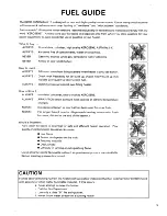 Предварительный просмотр 4 страницы Toyotomi Radiant 10 Type K User Manual