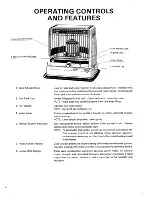 Предварительный просмотр 5 страницы Toyotomi Radiant 10 Type K User Manual