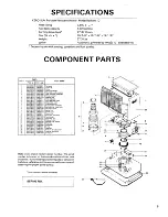 Предварительный просмотр 6 страницы Toyotomi Radiant 10 Type K User Manual