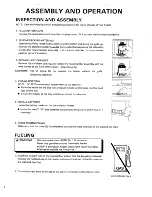 Предварительный просмотр 7 страницы Toyotomi Radiant 10 Type K User Manual