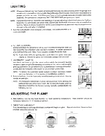 Preview for 9 page of Toyotomi Radiant 10 Type K User Manual