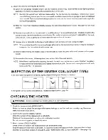 Preview for 11 page of Toyotomi Radiant 10 Type K User Manual