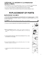 Предварительный просмотр 12 страницы Toyotomi Radiant 10 Type K User Manual