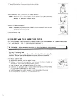 Предварительный просмотр 15 страницы Toyotomi Radiant 10 Type K User Manual