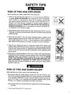 Preview for 3 page of Toyotomi Radiant 101 Type A User Manual