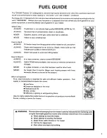 Preview for 5 page of Toyotomi Radiant 101 Type A User Manual