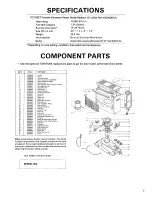 Preview for 7 page of Toyotomi Radiant 101 Type A User Manual