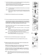 Preview for 15 page of Toyotomi Radiant 101 Type A User Manual