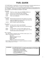 Preview for 5 page of Toyotomi Radiant 101 User Manual