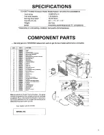 Предварительный просмотр 7 страницы Toyotomi Radiant 101 User Manual