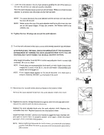 Предварительный просмотр 15 страницы Toyotomi Radiant 101 User Manual