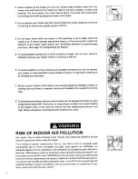 Preview for 4 page of Toyotomi Radiant 40 Type A User Manual