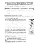 Предварительный просмотр 11 страницы Toyotomi Radiant 40 Type A User Manual