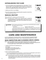 Предварительный просмотр 12 страницы Toyotomi Radiant 40 Type A User Manual