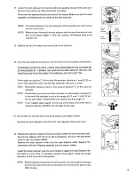 Preview for 15 page of Toyotomi Radiant 40 Type A User Manual