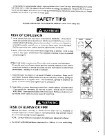 Preview for 2 page of Toyotomi RC-41 Type A User Manual