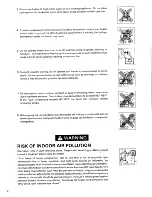 Preview for 3 page of Toyotomi RC-41 Type A User Manual