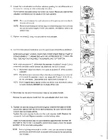 Preview for 14 page of Toyotomi RC-41 Type A User Manual