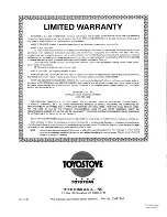 Preview for 18 page of Toyotomi RC-41 Type A User Manual