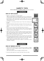 Preview for 2 page of Toyotomi RCA-37 Operation And Maintenance Instructions