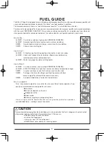 Предварительный просмотр 4 страницы Toyotomi RCA-37 Operation And Maintenance Instructions