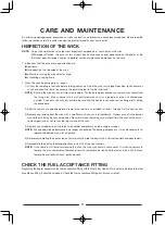 Предварительный просмотр 10 страницы Toyotomi RCA-37 Operation And Maintenance Instructions