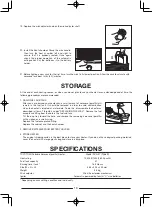 Preview for 14 page of Toyotomi RCA-37 Operation And Maintenance Instructions