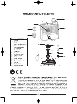 Предварительный просмотр 15 страницы Toyotomi RCA-37 Operation And Maintenance Instructions