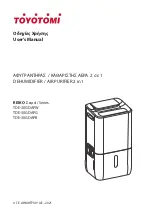 Toyotomi REIKO Series User Manual preview