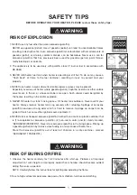 Предварительный просмотр 2 страницы Toyotomi RS-W30 Additional Installation, Operation And Maintenance Instructions