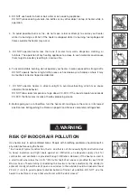 Предварительный просмотр 3 страницы Toyotomi RS-W30 Additional Installation, Operation And Maintenance Instructions