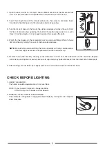 Предварительный просмотр 6 страницы Toyotomi RS-W30 Additional Installation, Operation And Maintenance Instructions