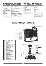 Предварительный просмотр 15 страницы Toyotomi RS-W30 Additional Installation, Operation And Maintenance Instructions