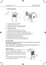 Preview for 7 page of Toyotomi SmartCube User Manual